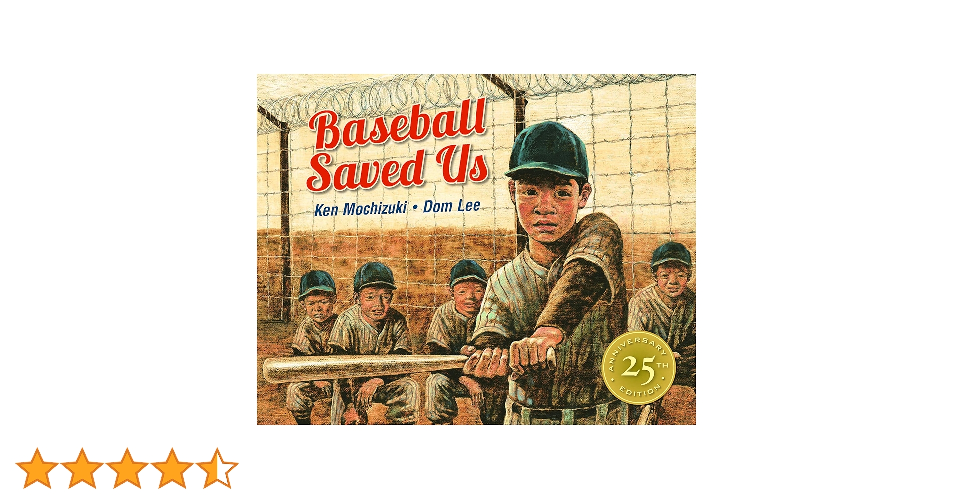 洋書 Baseball Saved Us Ken Mochizuki, Dom Lee 61yzRG5-EtL._UF1000,1000_QL80_.jpg